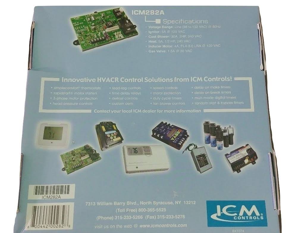 Furnace Control Board N253