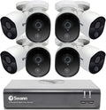8 Channel 8 Bullet Camera 1080p HD DVR Wired CCTV System Y1550
