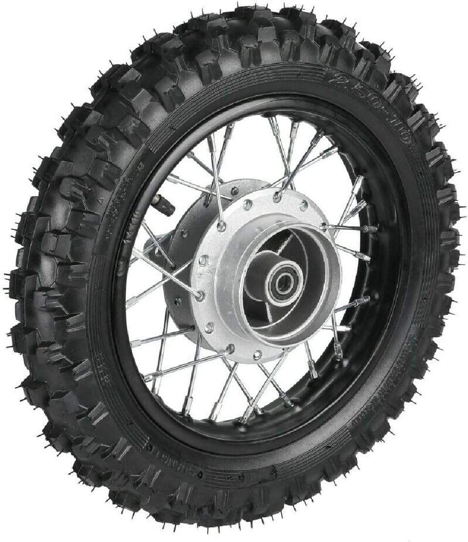 2.5-10" Rear Wheel Tire Assembly for Dirt Pit Bike F6091