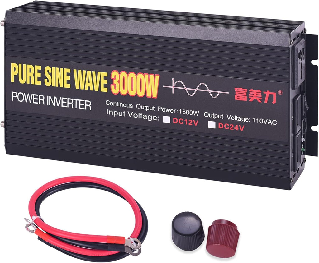 12V to 110V Pure Sine Wave Power Inverter 1000W C955