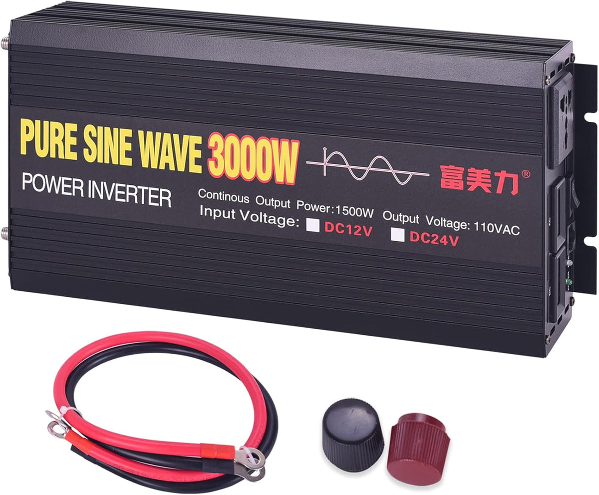12V to 110V Pure Sine Wave Power Inverter 1000W C955