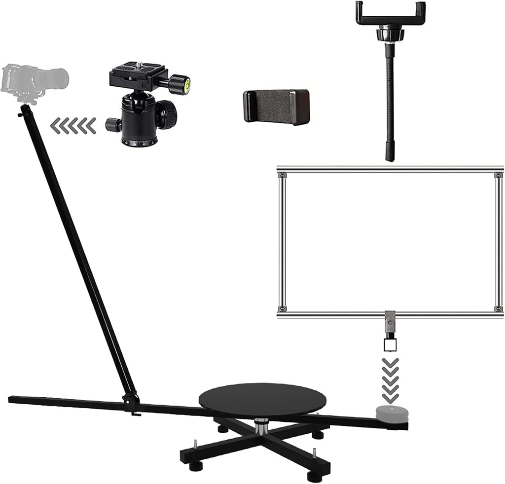 360° Rotating Camera Slider K16064