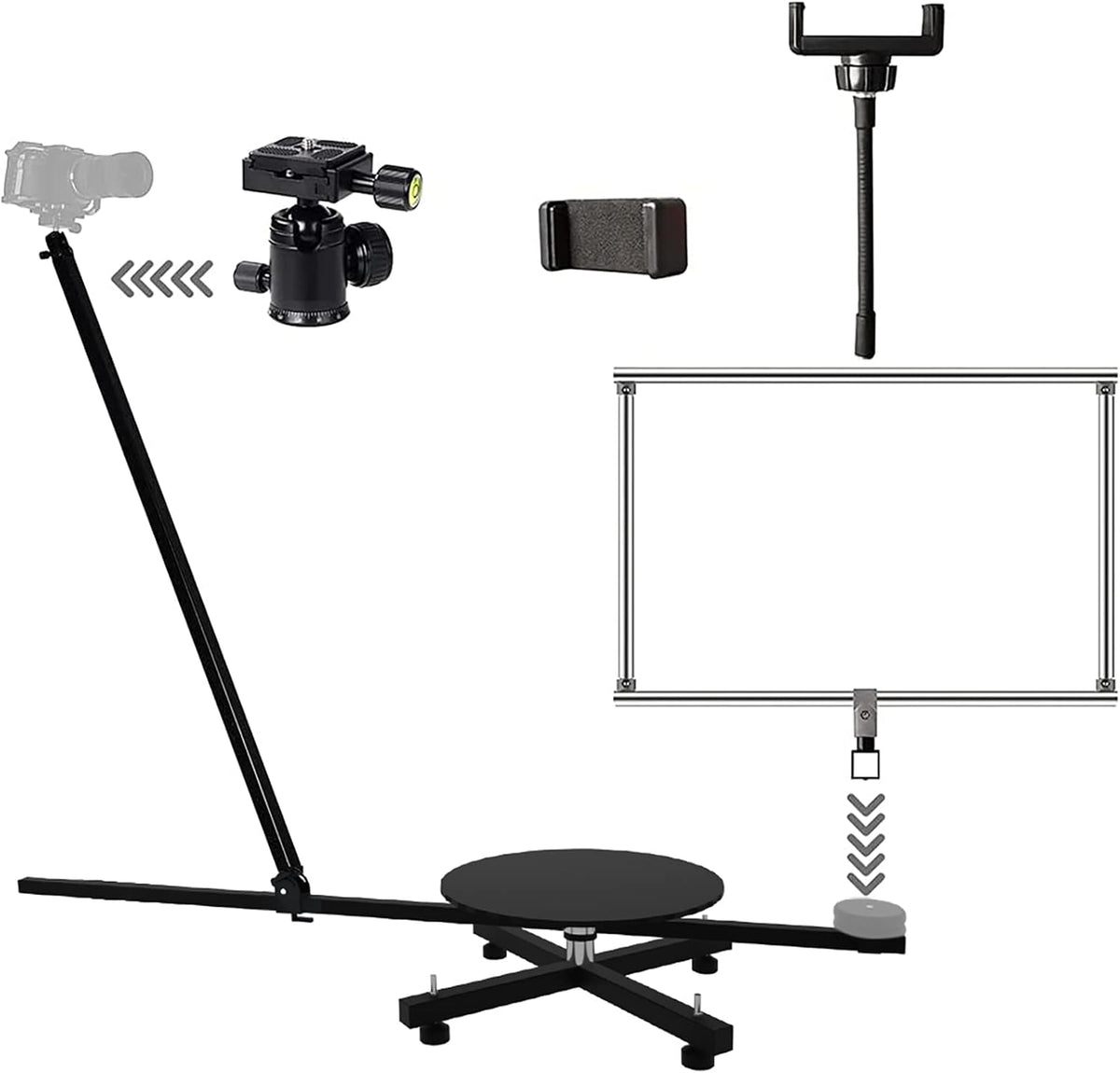 360° Rotating Camera Slider K16064