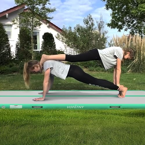 Inflatable Gymnastics Air Mat Tumbling Track with Air Barrel Octagon Mat with Pump X328