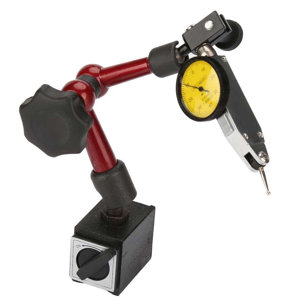 Magnetic Stand Base Holder with Dial Test Indicator Gauge V237588