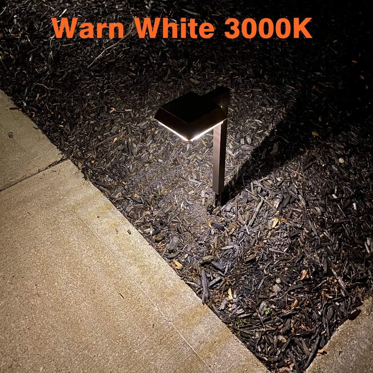 Solar Pathway Lights 300 lumens 4 Pack W1605