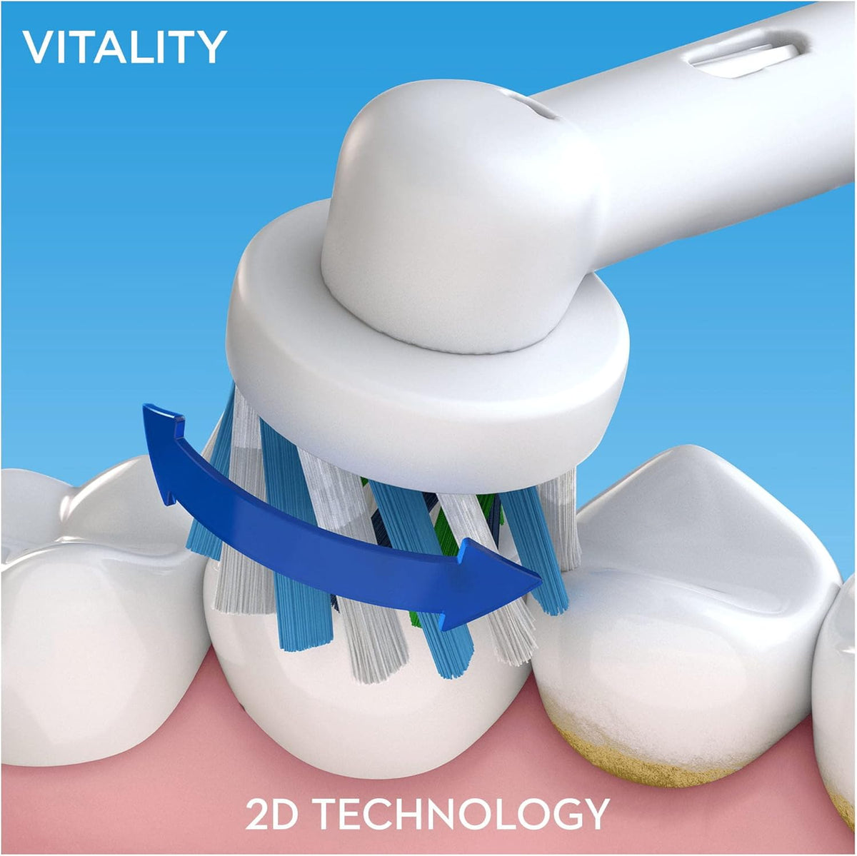 CrossAction Electric Toothbrush H142598