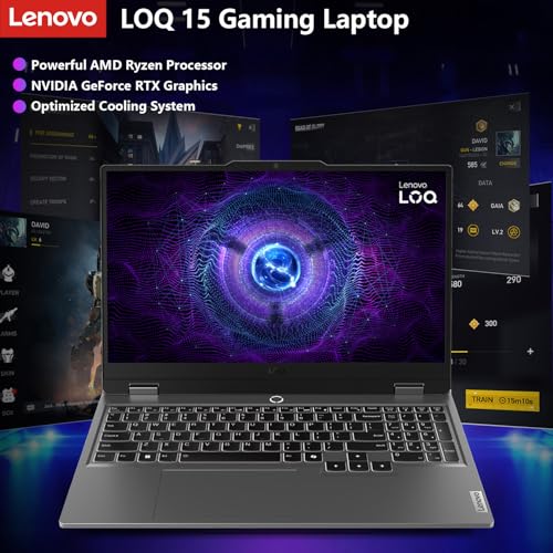 15.6 FHD 144Hz IPS Gaming Laptop with AMD Ryzen 7 7435HS, RTX 4050, 32GB DDR5, 1TB SSD F8876