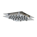 Chrome Wall Mount Shower Head J2601