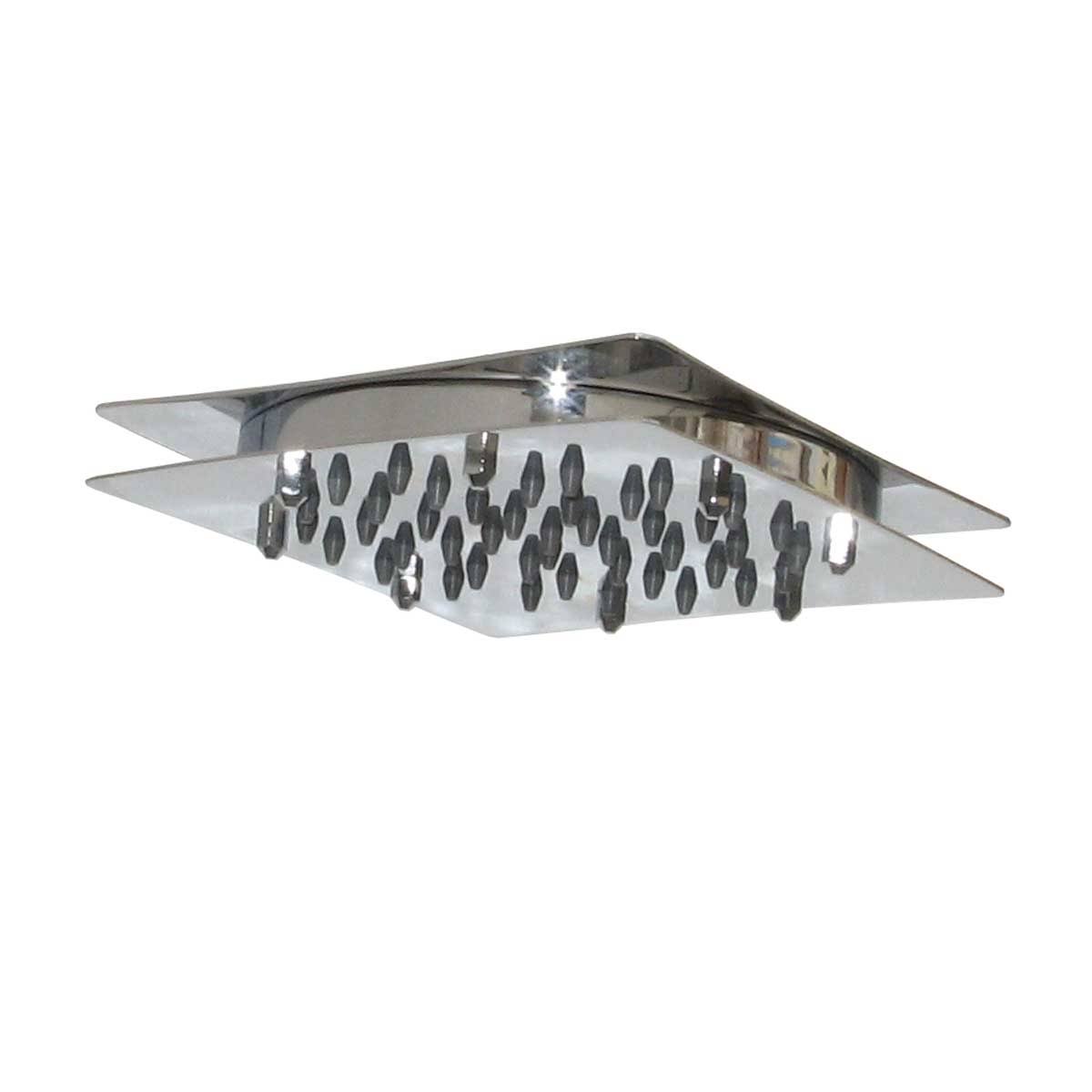 Chrome Wall Mount Shower Head J2601