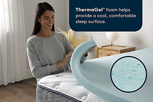 Queen 3 Inch Cooling Memory Foam Mattress Topper A313