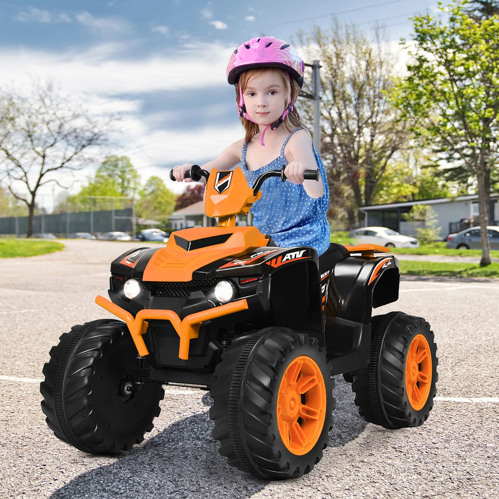 12V Kids 4-Wheeler ATV Quad Ride On Car V8949