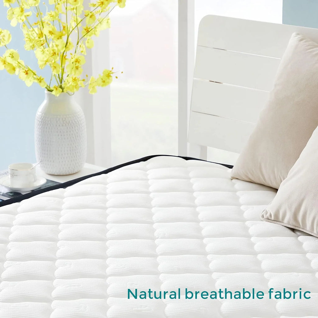 Queen 10 Inch Hybrid Mattress with Pocket Coils Y7630