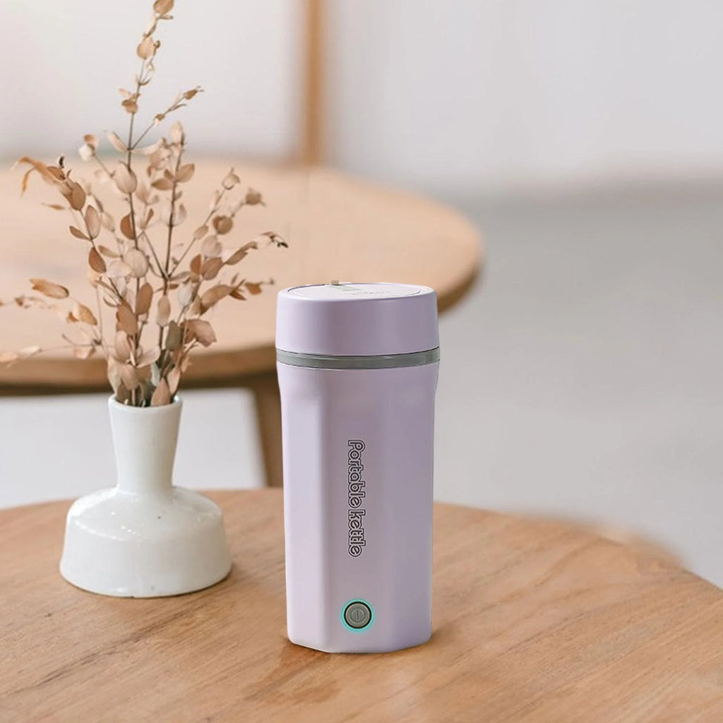 Portable Electric Tea Kettle Violet O97173