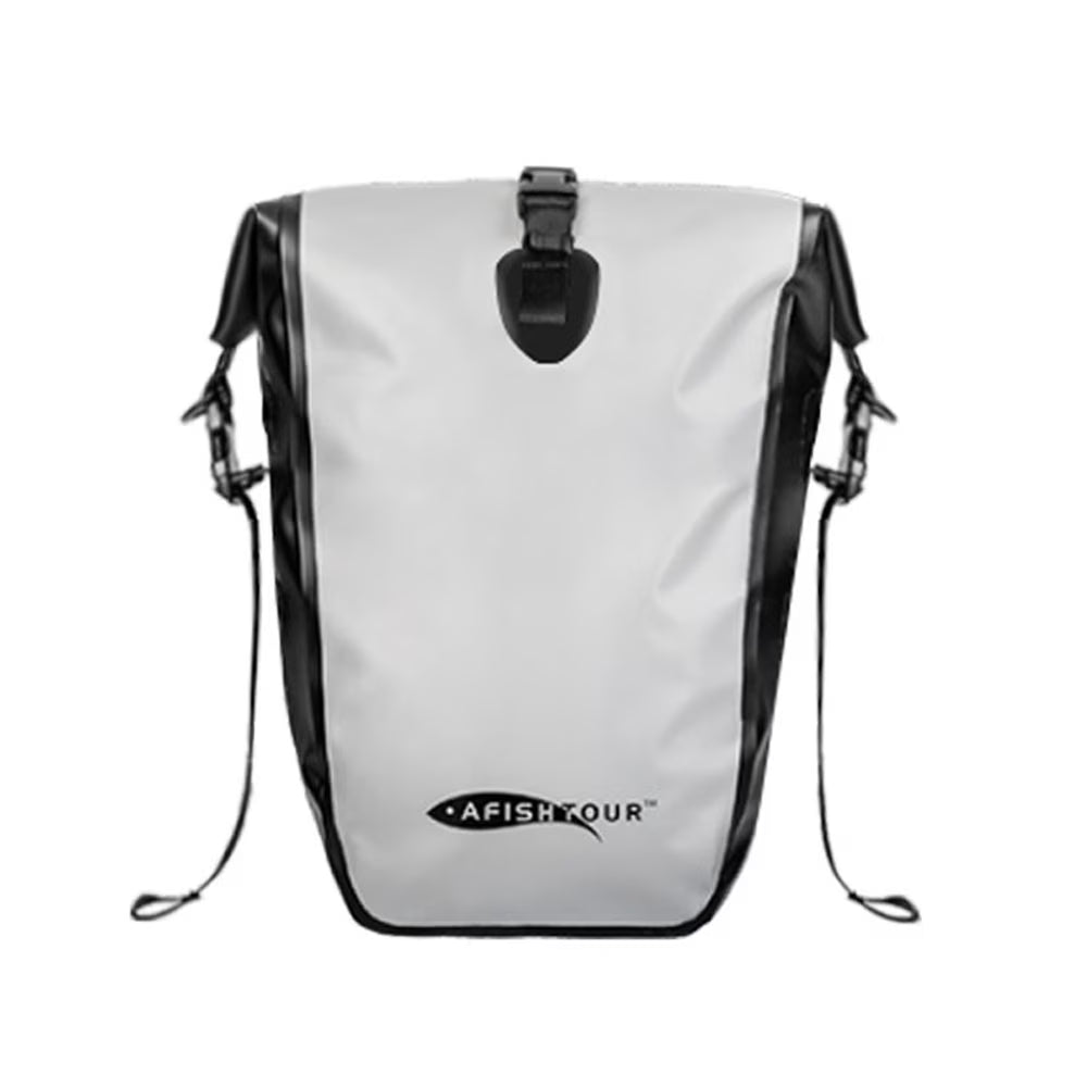 Waterproof Bike Pannier Bag 25L Rear Rack Saddle Bag H3226