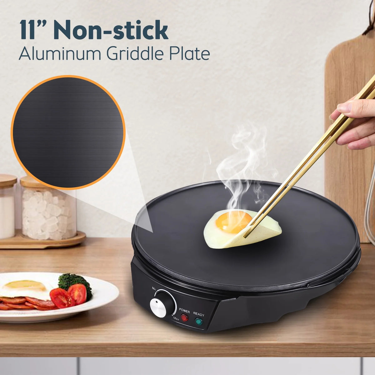 Electric Non-stick 1200W Pancake Maker G910
