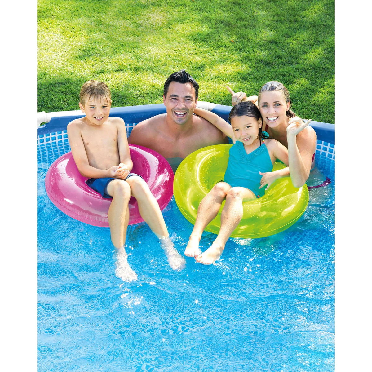 8' X 20 Steel Frame Swimming Pool G533