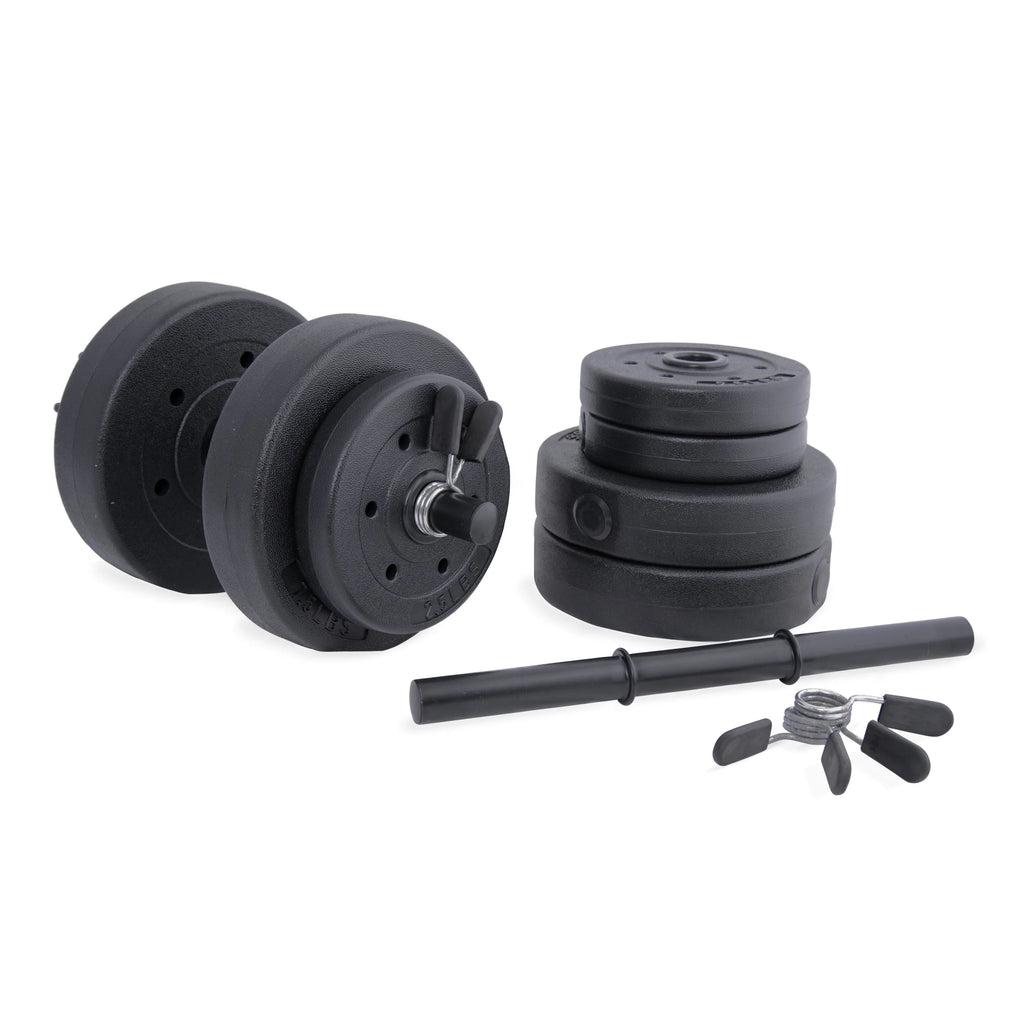 40-Pound Vinyl Dumbbell Set G66183