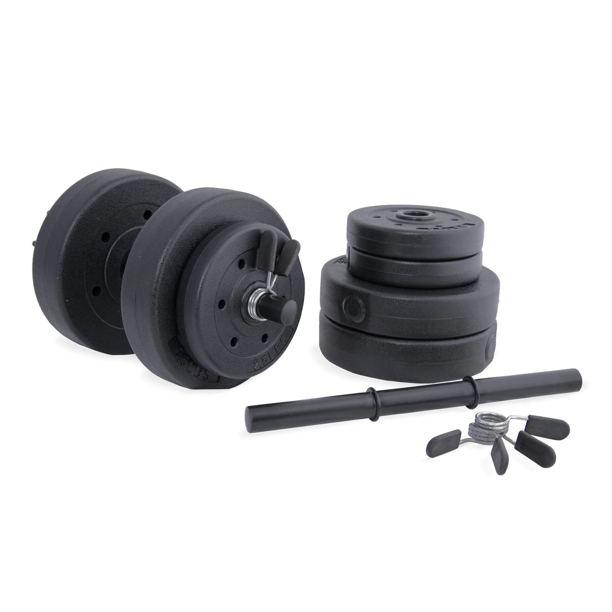 40-Pound Vinyl Dumbbell Set G66183