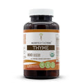 USDA Organic Thyme 800 mg 120 Capsules M303766