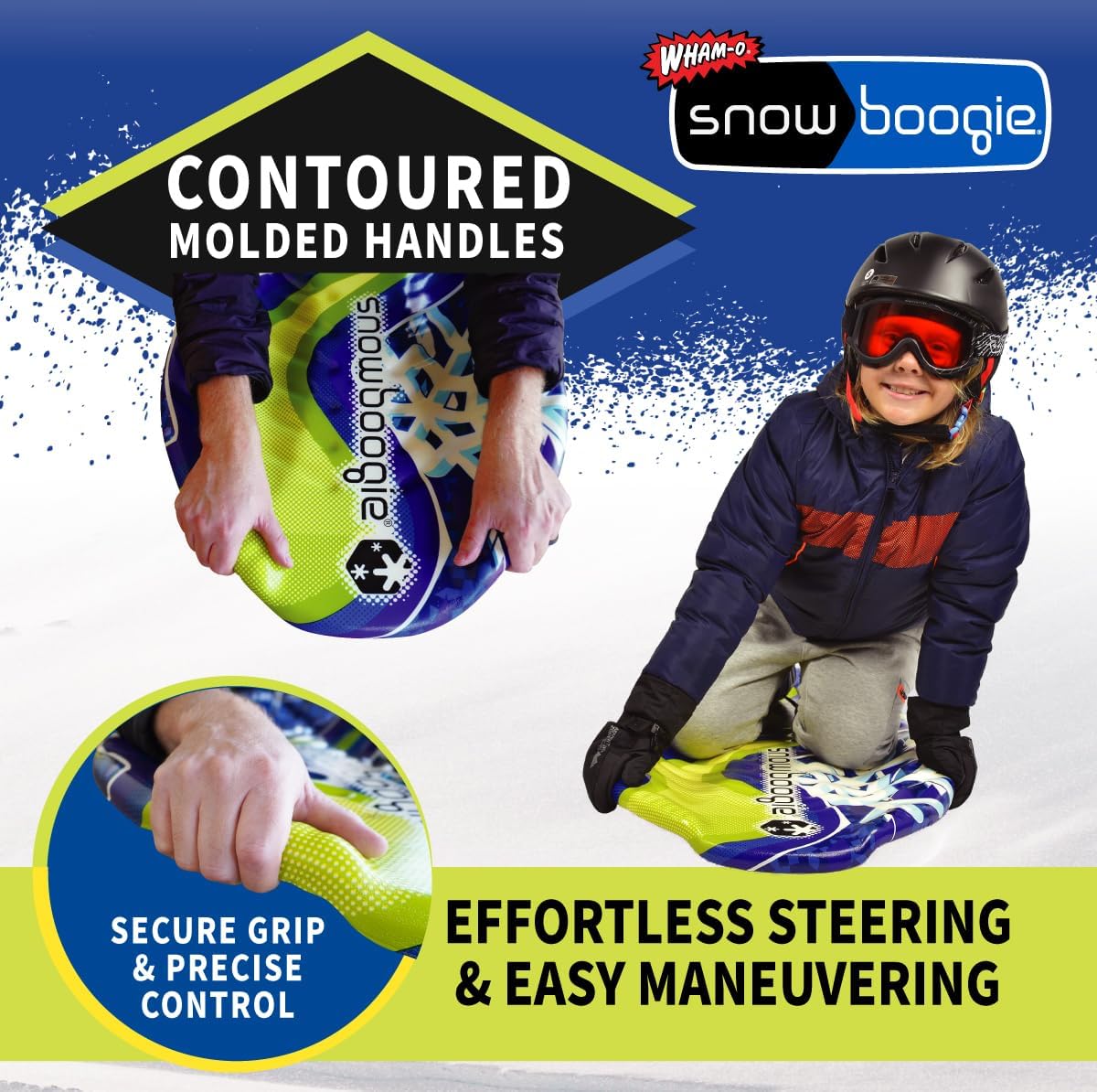 Snow Foam Sled with Soft Handles I568169