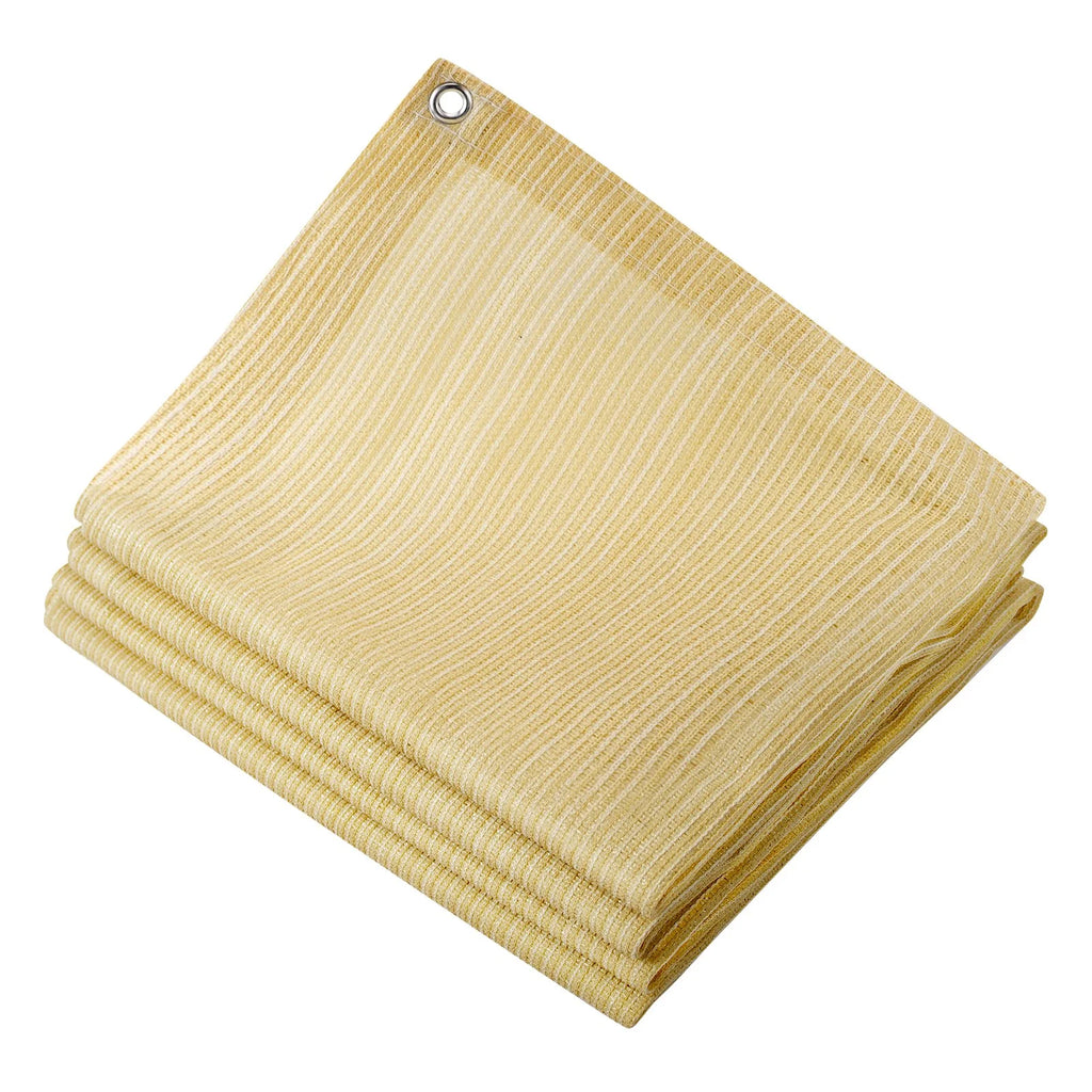 10 x 10 FT Beige Shade Cloth H3909