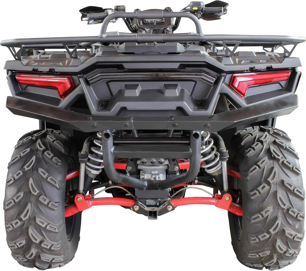 Rear Brush Guard Bumper Protector for Polaris Sportsman 1000 XP 850 SP 2017-2022 F83154
