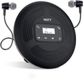 Portable CD Player Bluetooth with FM Transmitter, 1800mah Battery, Pack of 2 B788