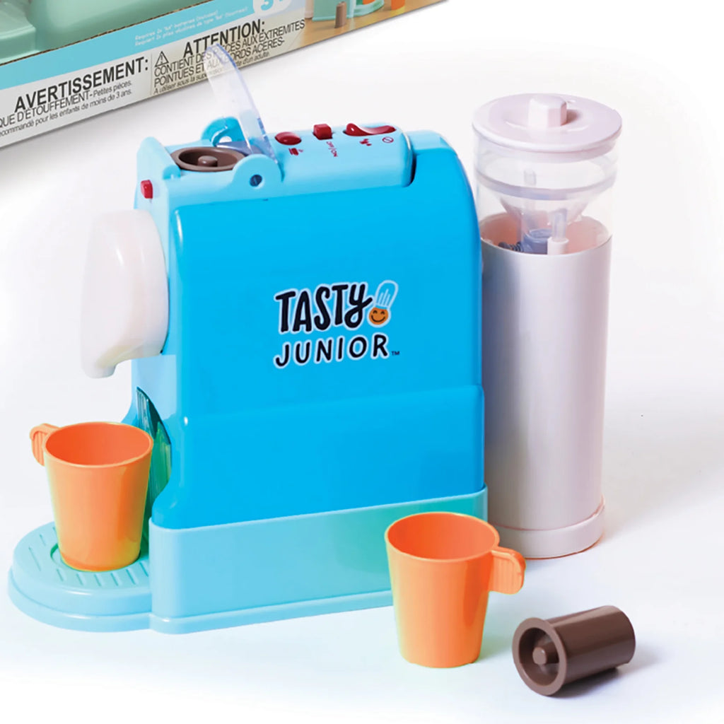 Pretend Play Toy Coffee Maker Set with Lights & Sound R463