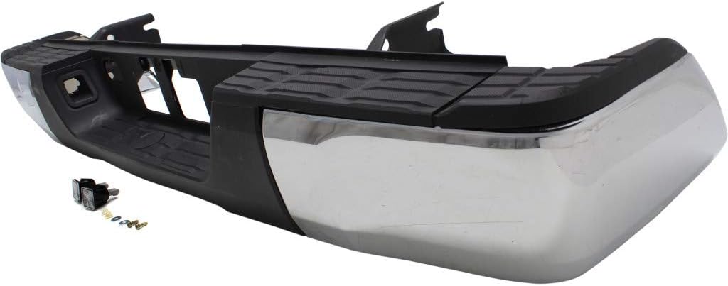 Chrome Steel Step Bumper for Toyota Tundra 2014-2019 P857