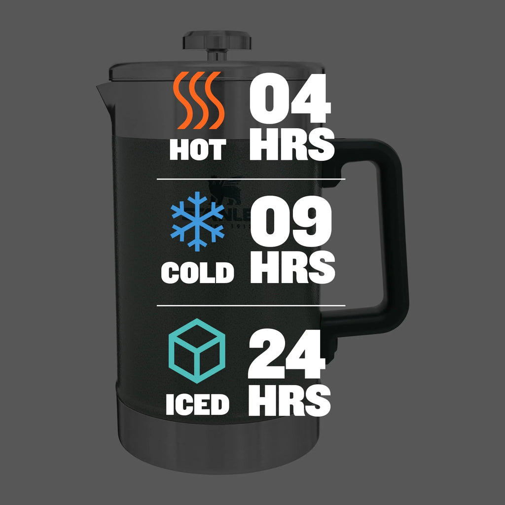 Stainless Steel Coffee French Press 48 oz C47045
