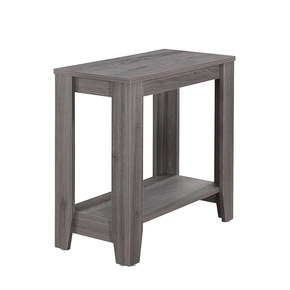 Grey Laminate Accent Table E174