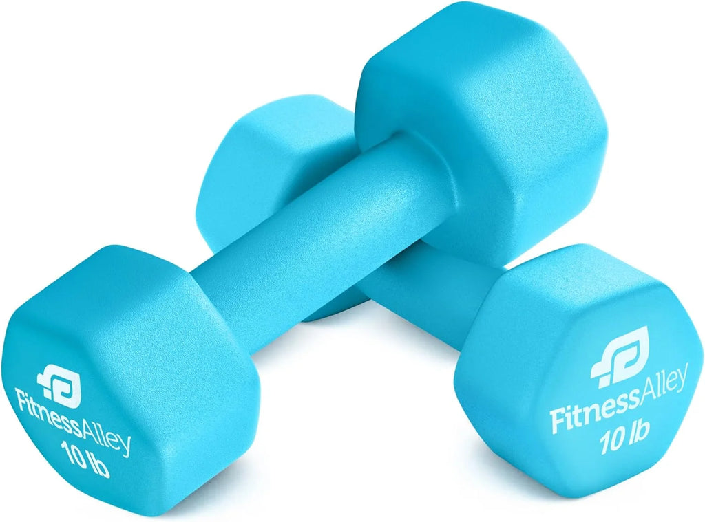 Neoprene Coated Dumbbells Set of 2 17.5 Pounds Y163637
