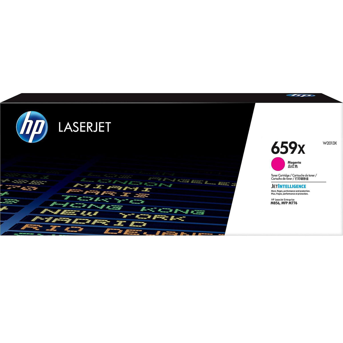 HP 659X Magenta High Yield Toner Cartridge Q82104