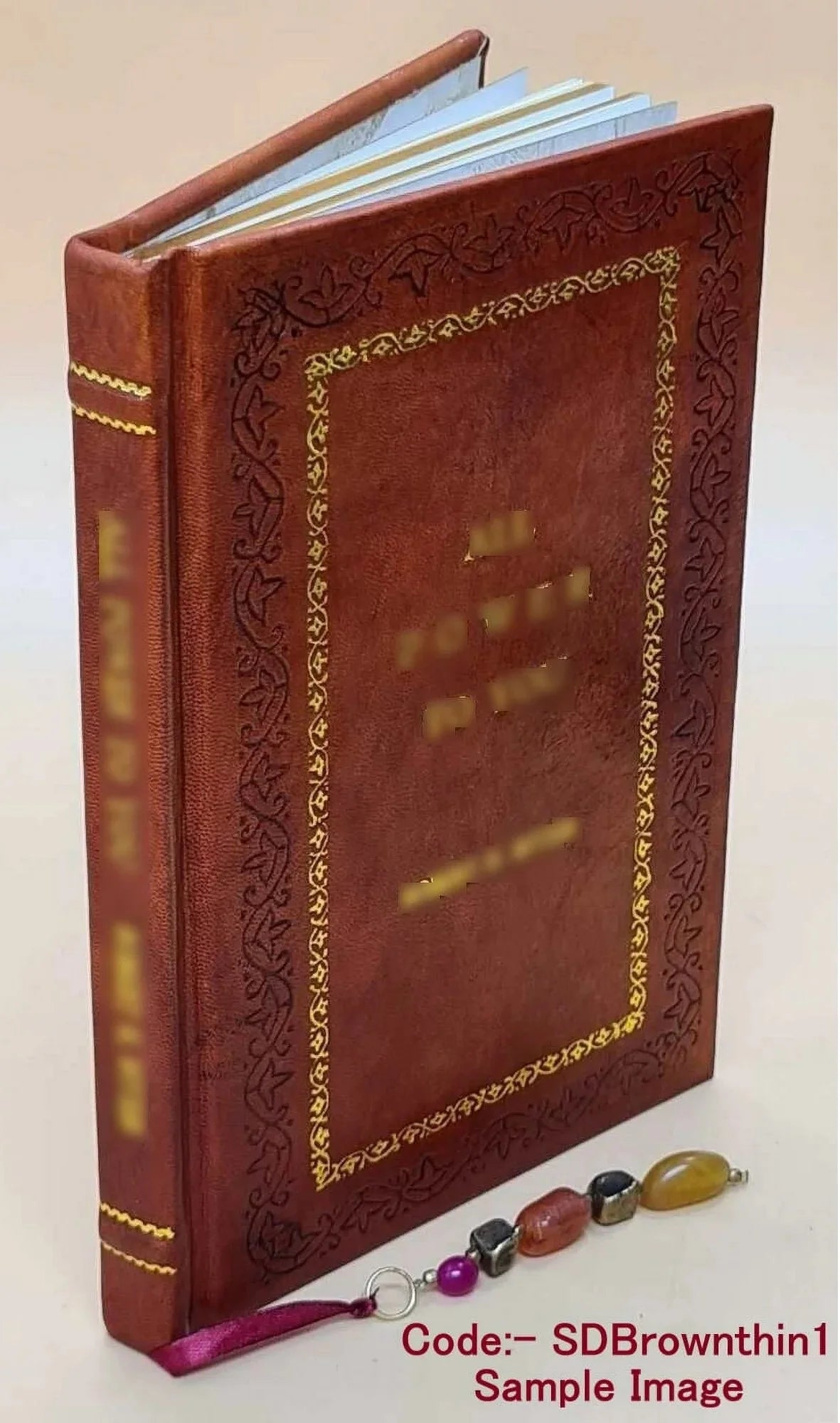 Polypores of Temperate North America Volume 12 1920 Premium Leather Bound U721