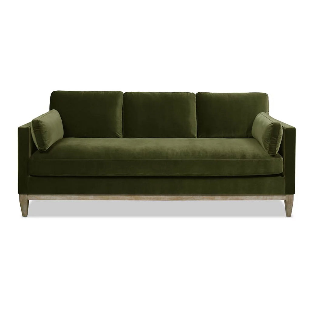 Olive Green Sofa Q117213