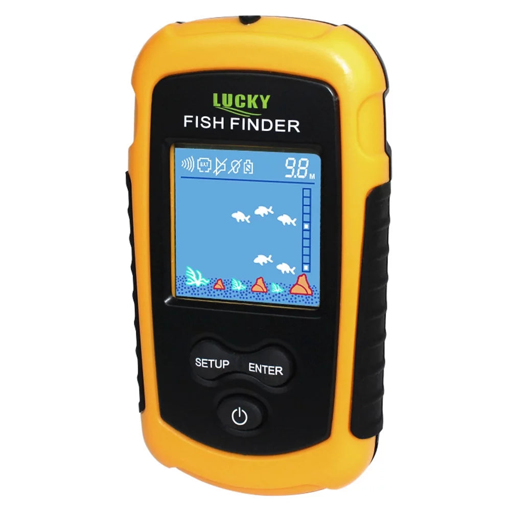 Portable Wired Fish Finder Sonar F85597