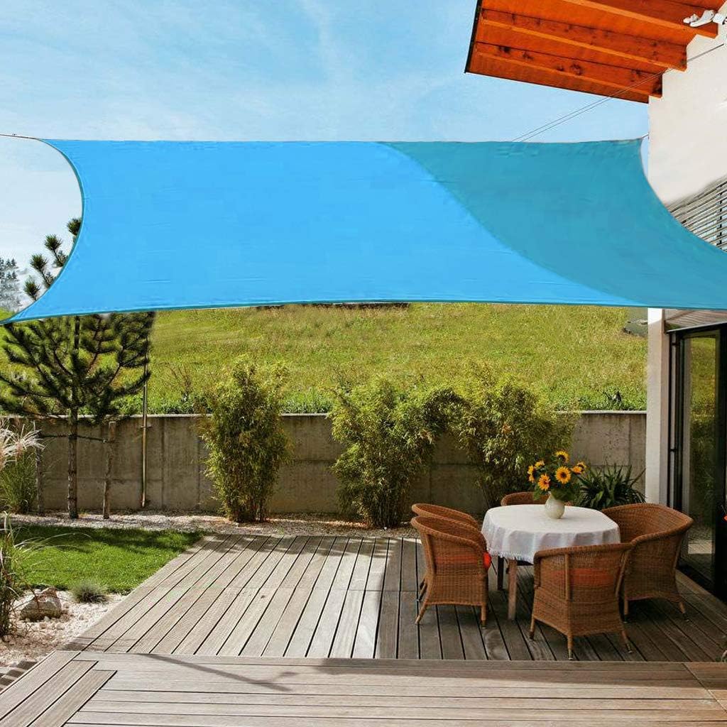 Rectangle Waterproof Sun Shade Canopy Awning H60268