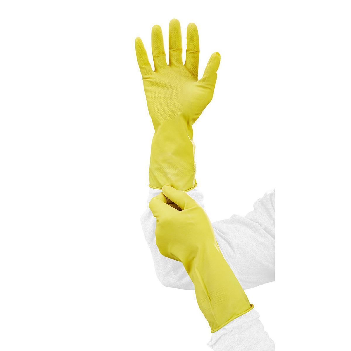Latex Cleaning Gloves 2-Pair Large/X-Large A580969