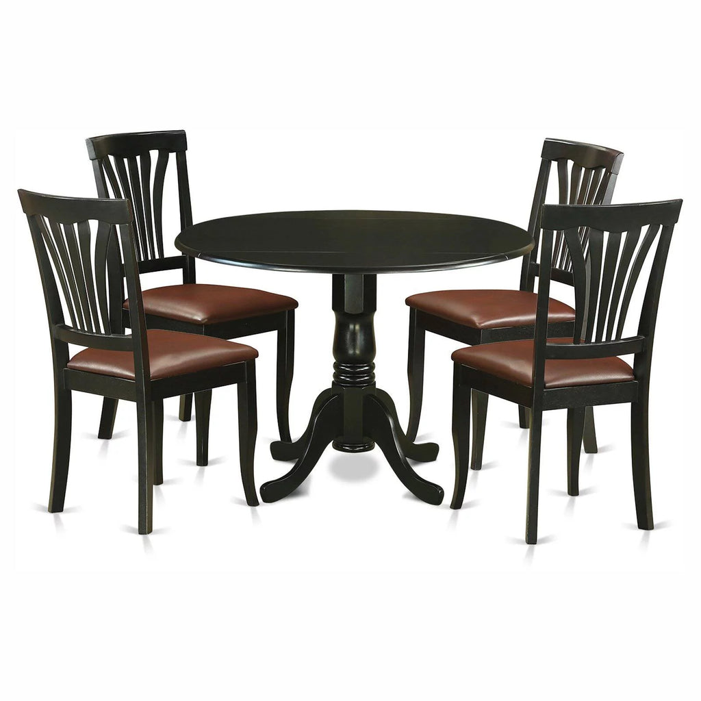 5 Piece Traditional Wood Dinette Set M847