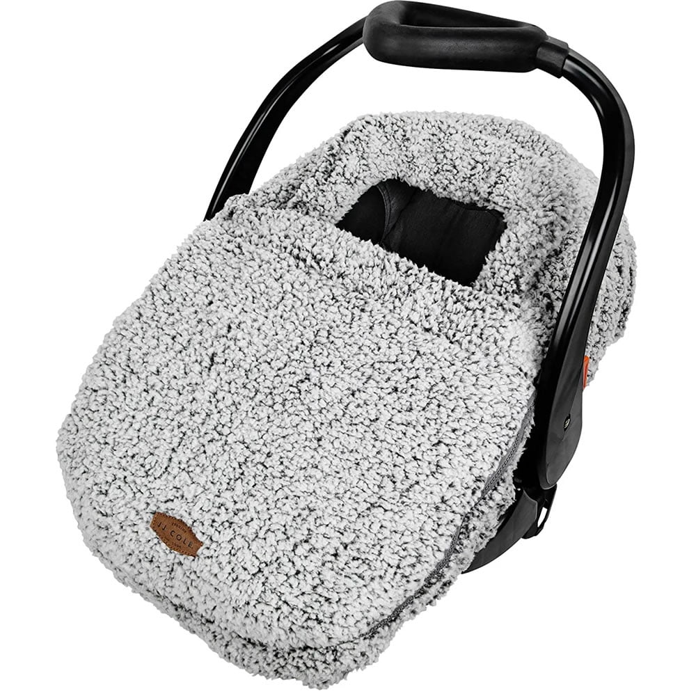 Winter Baby Car Seat Cover with Warm Sherpa Lining P3130