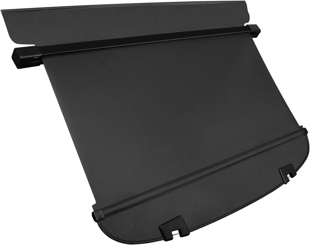 Black Retractable Rear Cargo Security Shield Shade Y207673