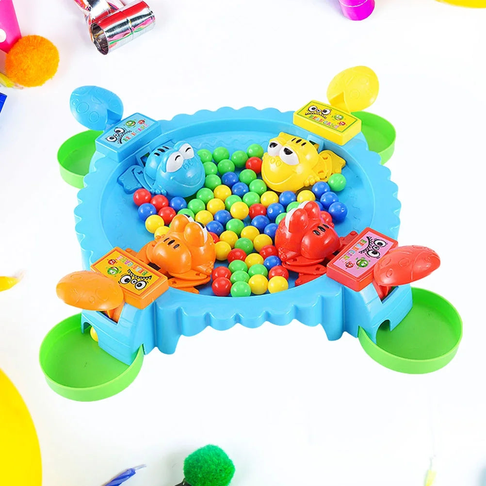 Desktop Game Parent-Child Interaction Toys (4 Players, 24 Beans) X7985