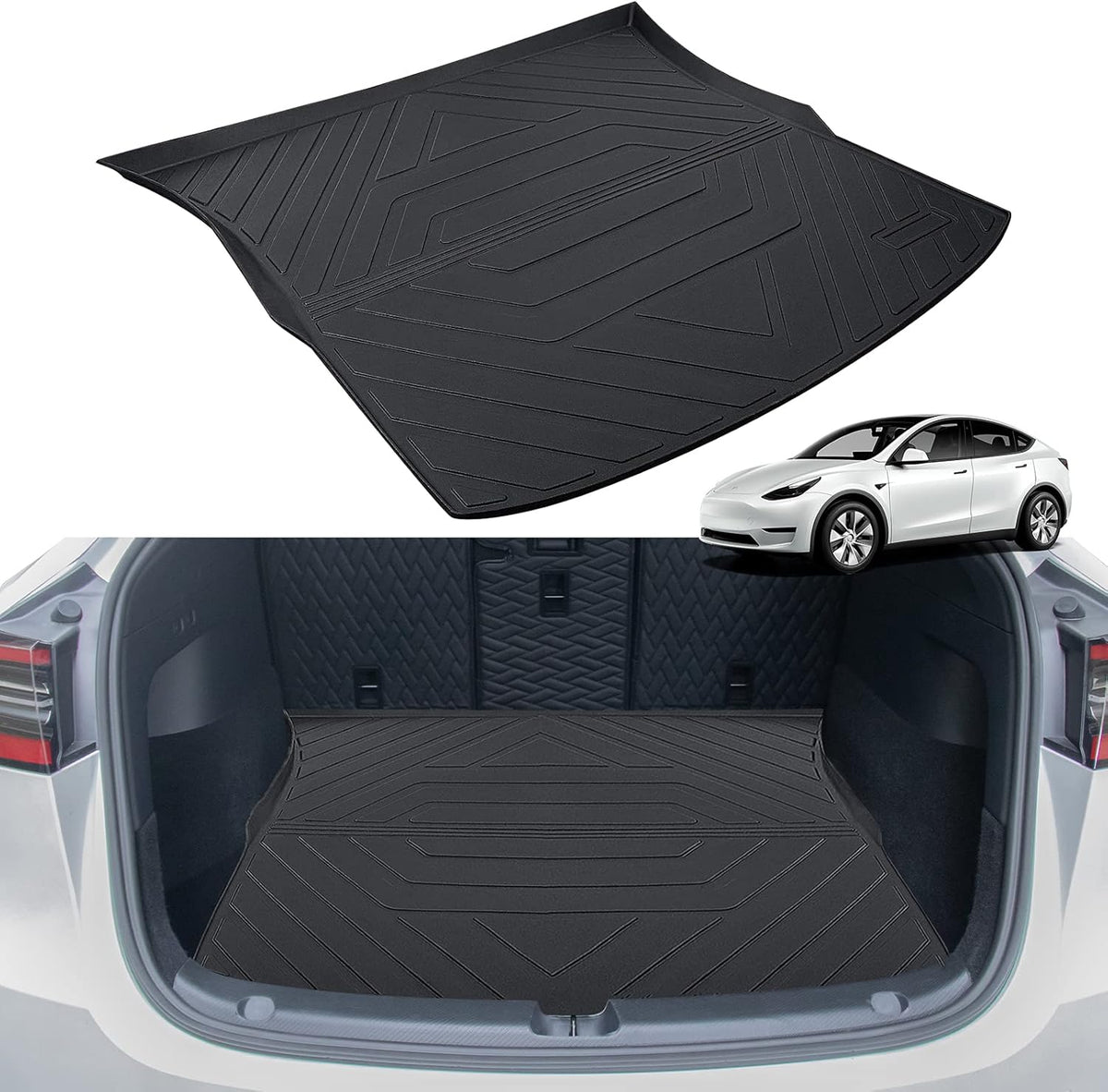 Rear Trunk Liner Pack of 2 A365