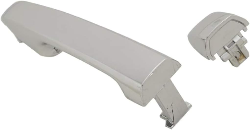 Chrome Exterior Door Handle for Toyota Sienna 2011-2019, Pack of 2 W1331