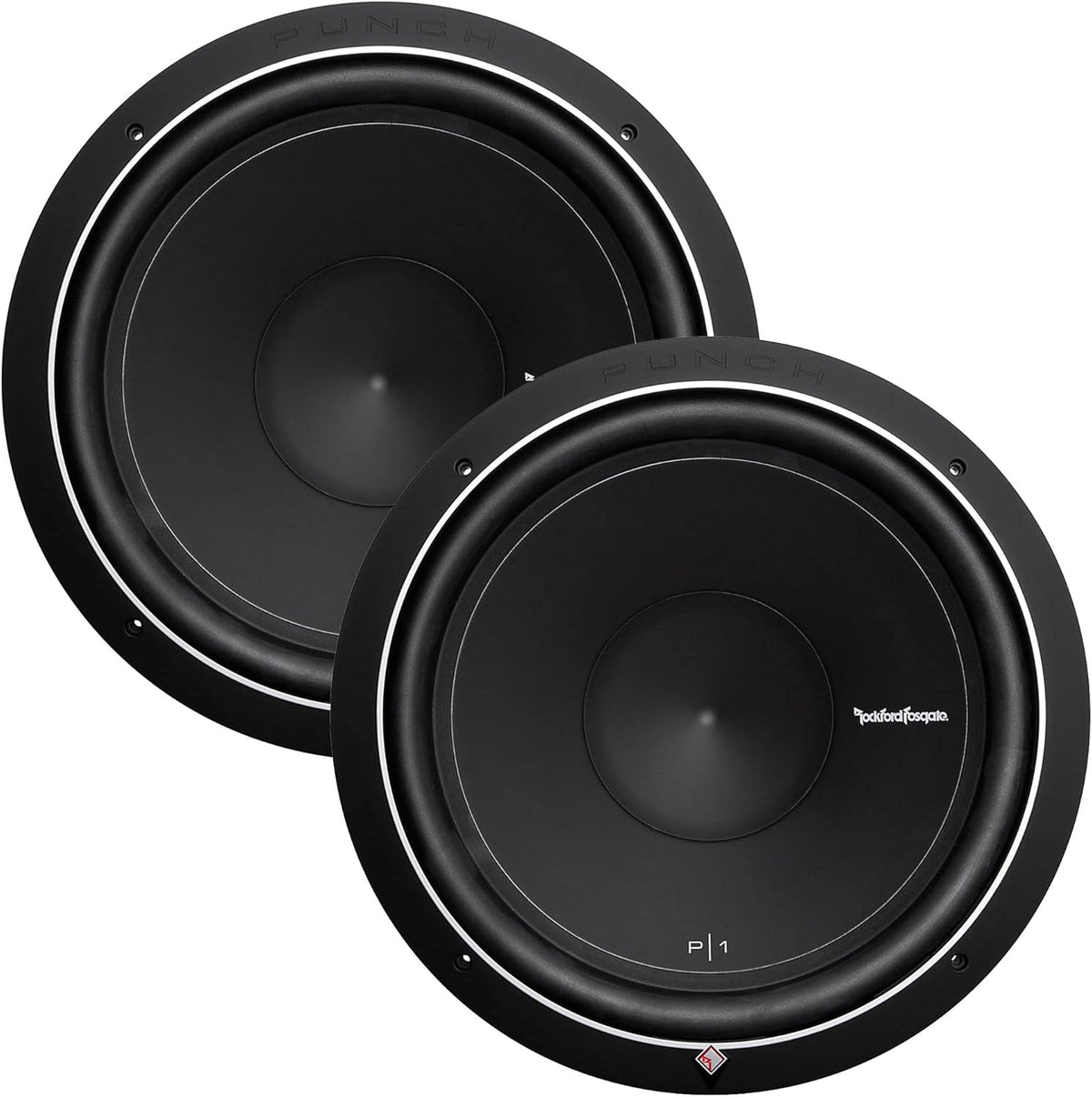 Two P1S2-15 15" Subwoofers, SVC 2-Ohm, 250 Watts RMS V9929