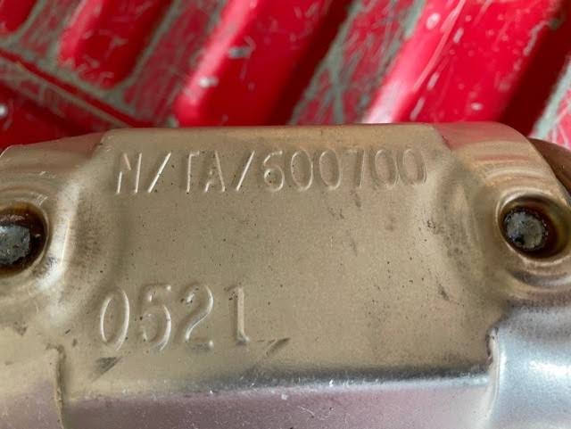 Catalytic Converter with Manifold W149541