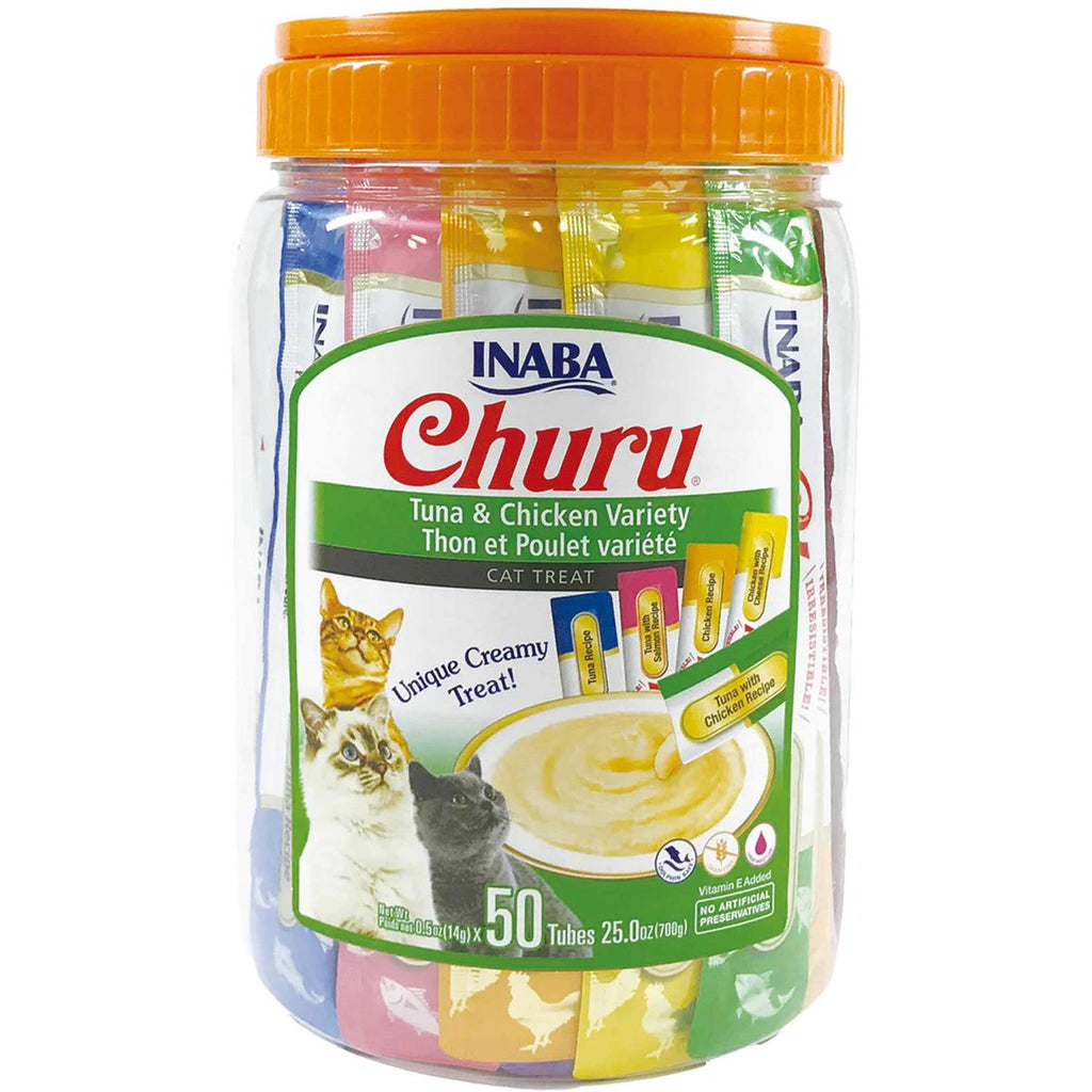 Tuna & Chicken Cat Treat Variety Pack X1123