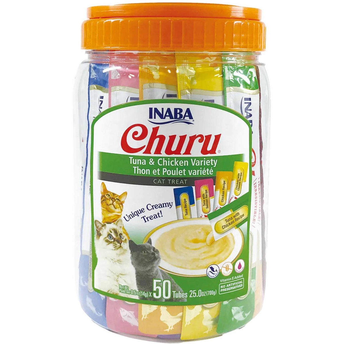 Tuna & Chicken Cat Treat Variety Pack X1123