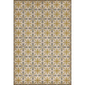 Pattern 81 Vinyl Floorcloth, 38in x 56in Q9470